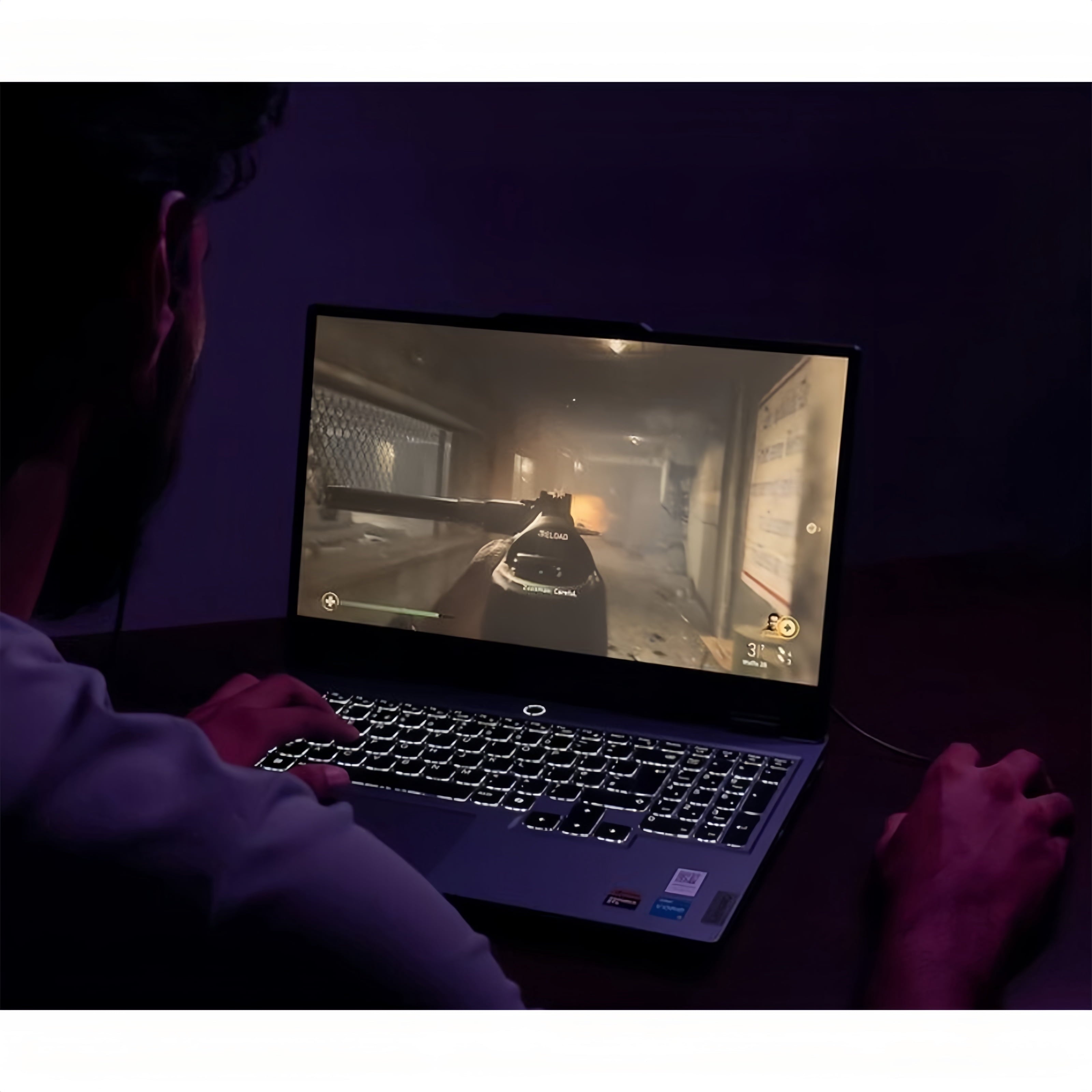 Lenovo LOQ 15 Gaming Laptop - NVIDIA RTX 3050 - Intel Core I5-12450Hx Beat AMD Ryzen 7 4800H - 15.6" FHD Display 144Hz - 32GB RAM -1TB Pcie SSD -Backlit Keyboard - Windows 11 - G-SYNC