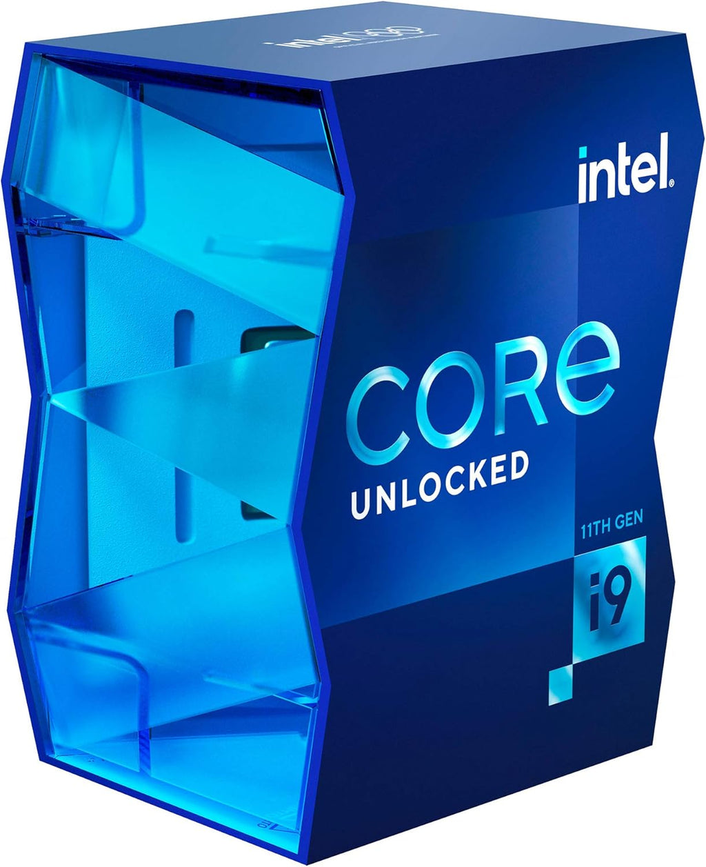 Intel Core I9-11900K Desktop Processor 8 Cores up to 5.3 Ghz Unlocked LGA1200 (Intel 500 Series & Select 400 Series Chipset) 125W
