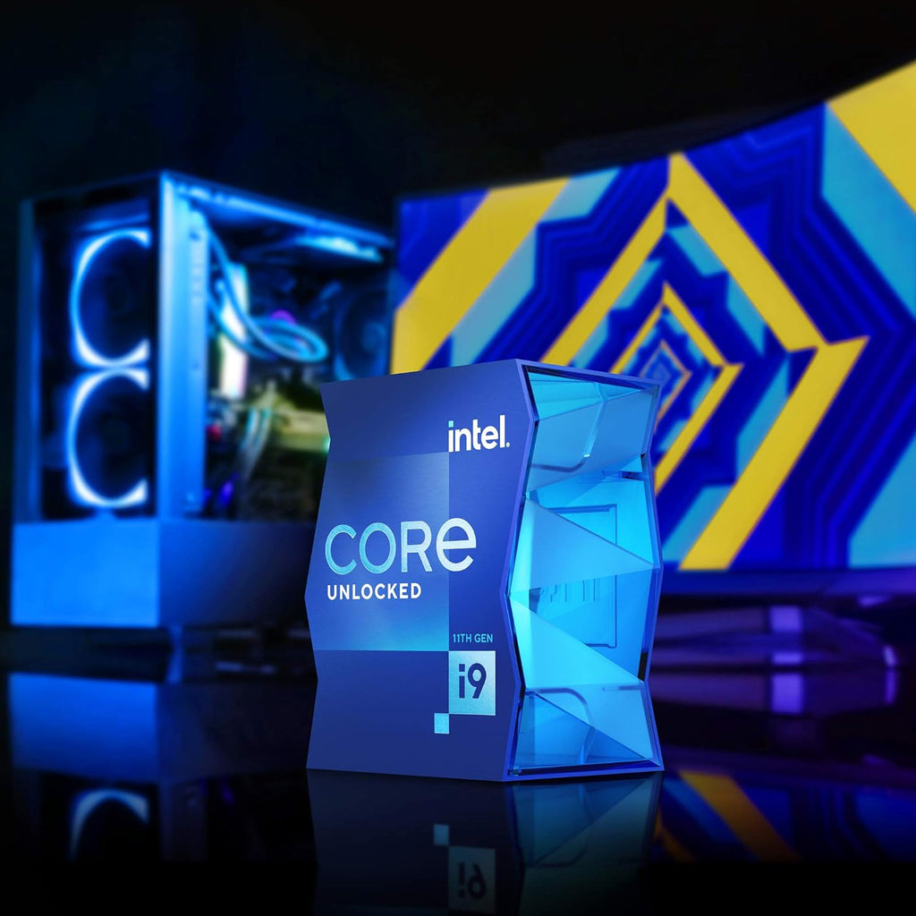 Intel Core I9-11900K Desktop Processor 8 Cores up to 5.3 Ghz Unlocked LGA1200 (Intel 500 Series & Select 400 Series Chipset) 125W