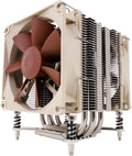 NH-U9DX I4, Premium CPU Cooler for Intel Xeon Lga20Xx (Brown)