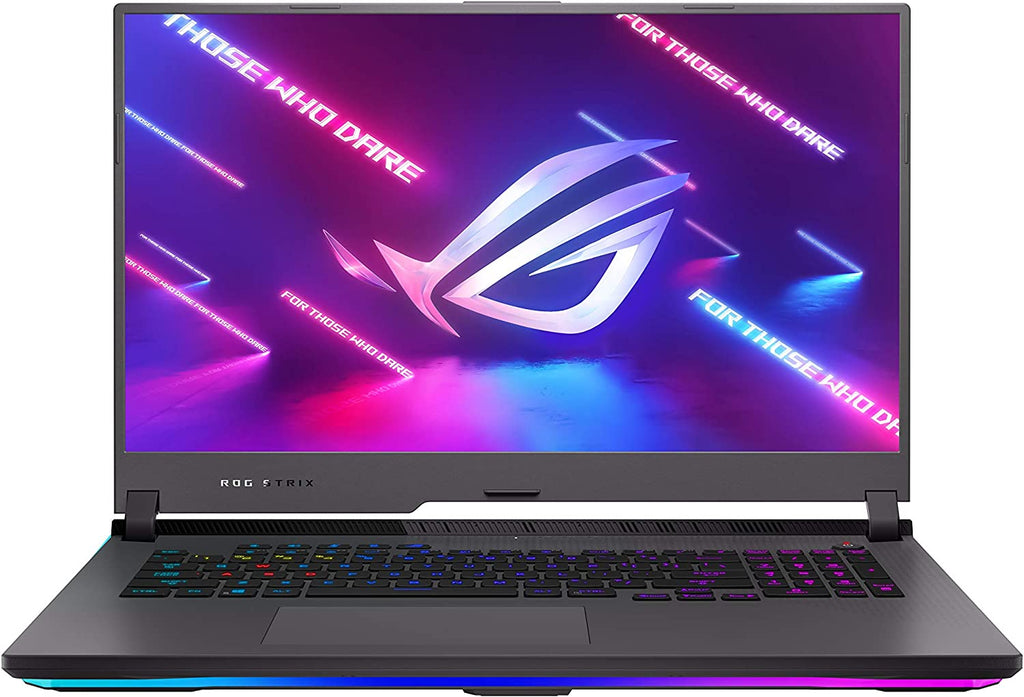 ASUS ROG Strix G17 (2021) Gaming Laptop, 17.3” 300Hz IPS Type WQHD Display, NVIDIA Geforce RTX 3070, AMD Ryzen 9 5900HX Processor, 16GB DDR4, 1TB Pcie SSD, RGB Keyboard, Windows 10, G713QR-ES96Q