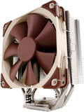 NH-U12S, Premium CPU Cooler with NF-F12 120Mm Fan (Brown)