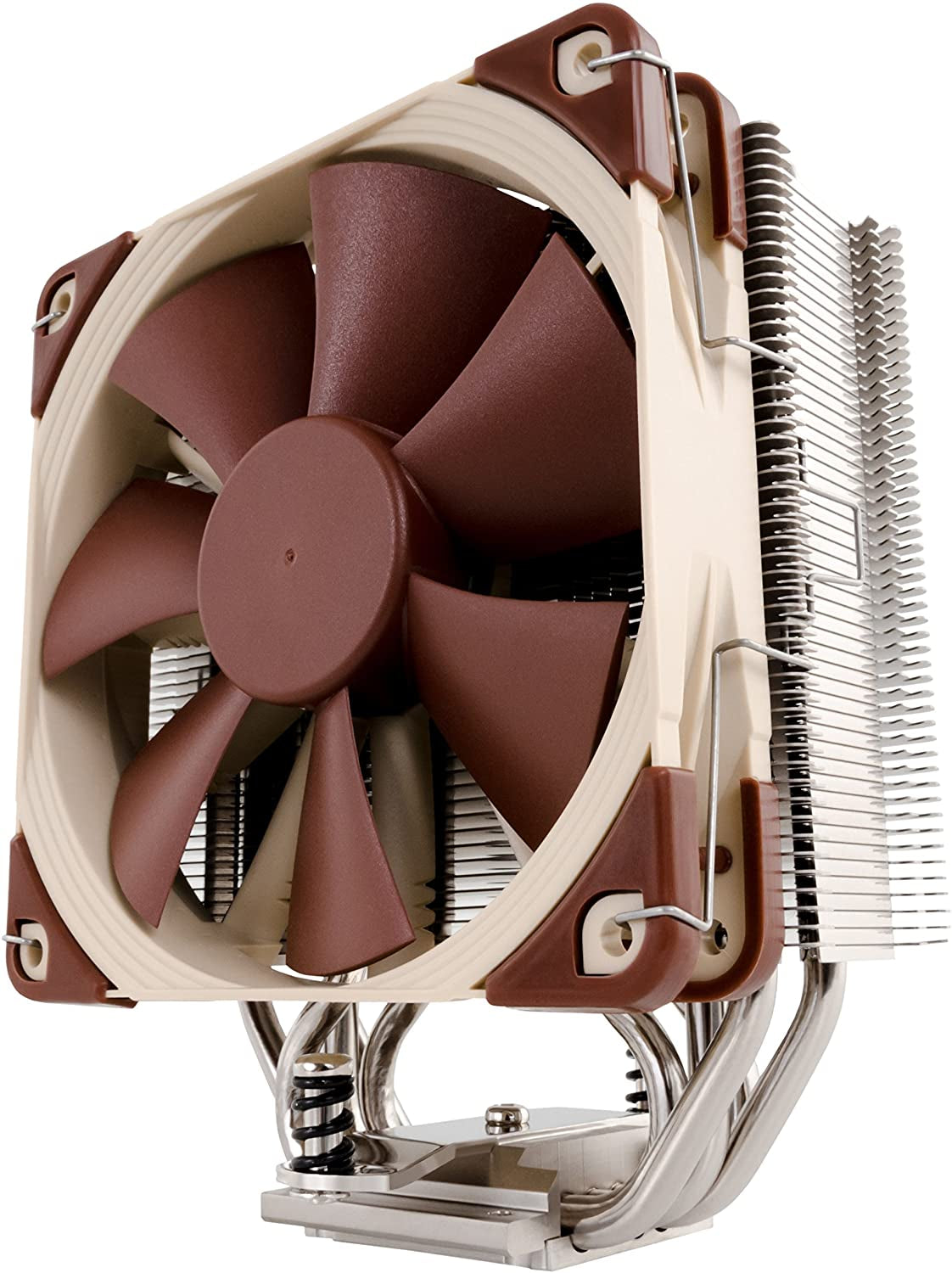 NH-U12S, Premium CPU Cooler with NF-F12 120Mm Fan (Brown)