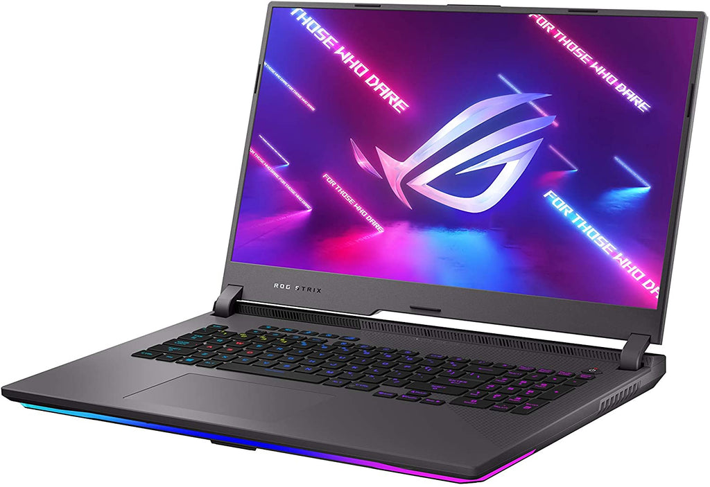 ASUS ROG Strix G17 (2021) Gaming Laptop, 17.3” 300Hz IPS Type WQHD Display, NVIDIA Geforce RTX 3070, AMD Ryzen 9 5900HX Processor, 16GB DDR4, 1TB Pcie SSD, RGB Keyboard, Windows 10, G713QR-ES96Q