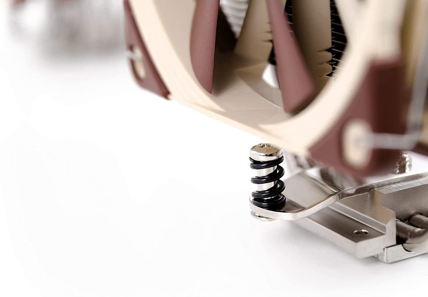 NH-U12S, Premium CPU Cooler with NF-F12 120Mm Fan (Brown)
