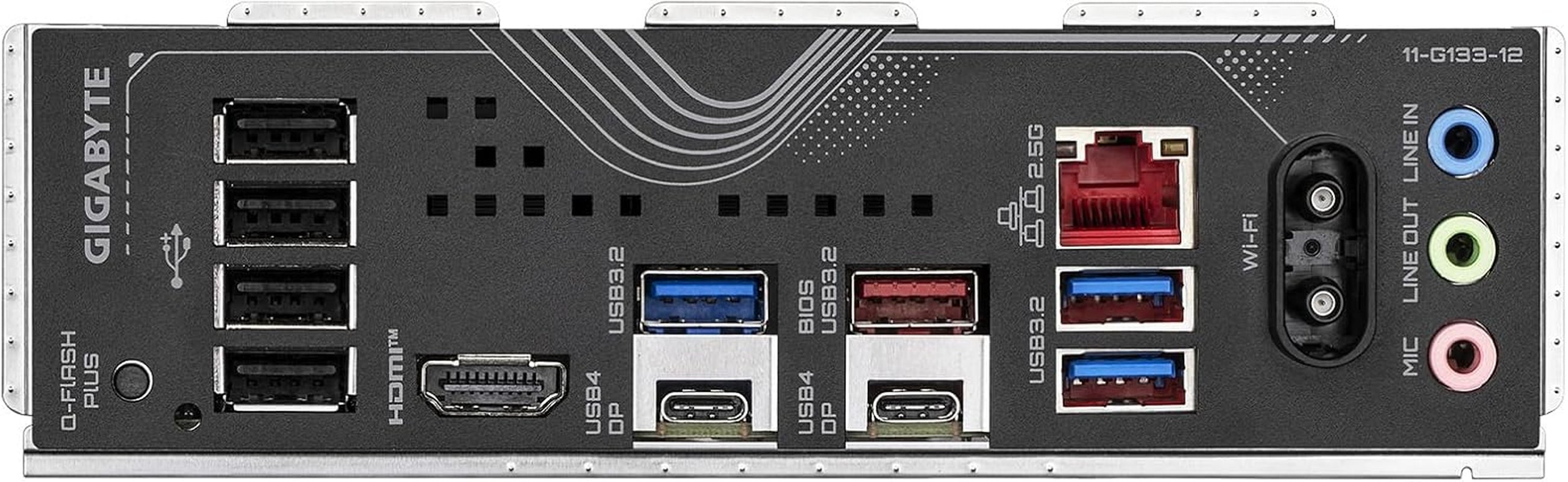 GIGABYTE X870 Eagle WIFI7 AMD AM5 LGA 1718 Motherboard, ATX, DDR5, 4X M.2, Pcie 5.0, USB4, WIFI7, 2.5Gbe LAN, Ez-Latch, 5-Year Warranty