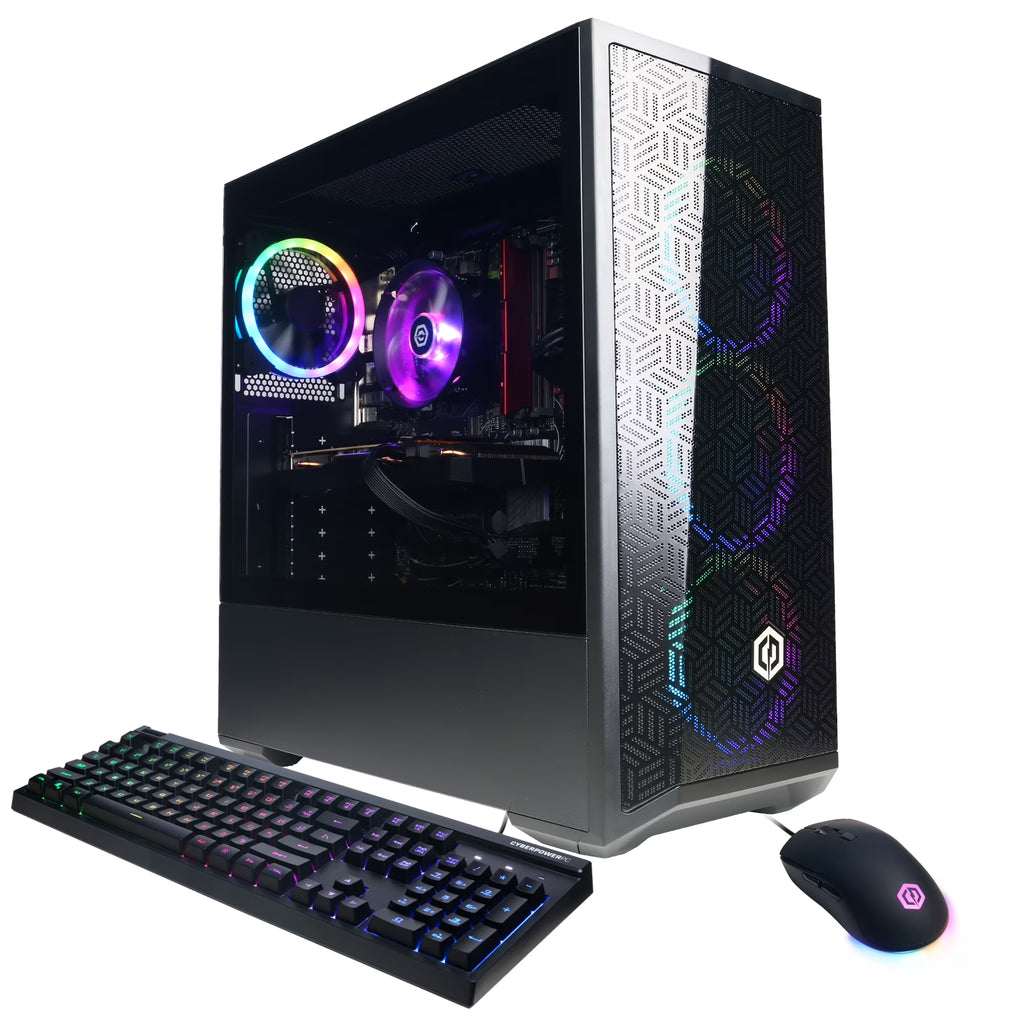 Cyberpowerpc Gamer Master Gaming Desktop AMD Ryzen 5-7600, 16GB DDR5 1TB SSD