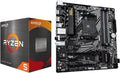 Micro Center AMD 5500 Processor with GIGABYTE B550M DS3H AC R2 Motherboard | CPU Motherboard Combo, AM4, DDR4, 2X M.2, WIFI5, Micro ATX, Windows 10/ 11 64-Bit Support