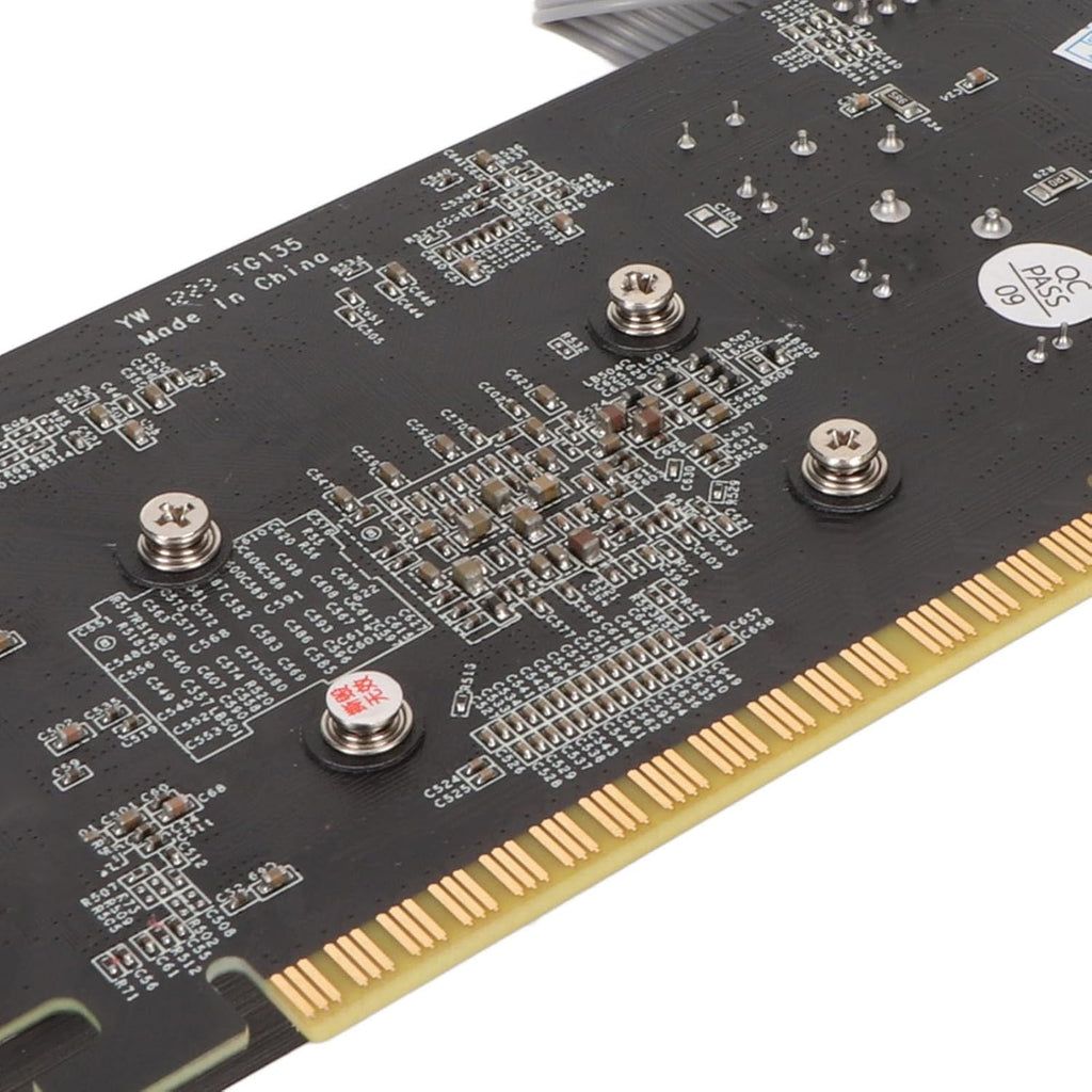 GT730 4GB Gaming Graphics Card, 4GB DDR3 128Bit Discrete Graphics Card, 700Mhz 500Mhz, PCI Express 2.0 X 16, VGA DVI, with Quiet Cooling Fan, for ATX ITX Chassis