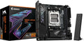 GIGABYTE B850I AORUS PRO AMD AM5 Mini-Itx Motherboard, Support AMD Ryzen 9000/8000/7000 Series, DDR5, 8+2+1 Power Phase, 2X M.2, Pcie 5.0, USB-C, WIFI7, 2.5Gbe LAN, Ez-Latch, 5-Year Warranty