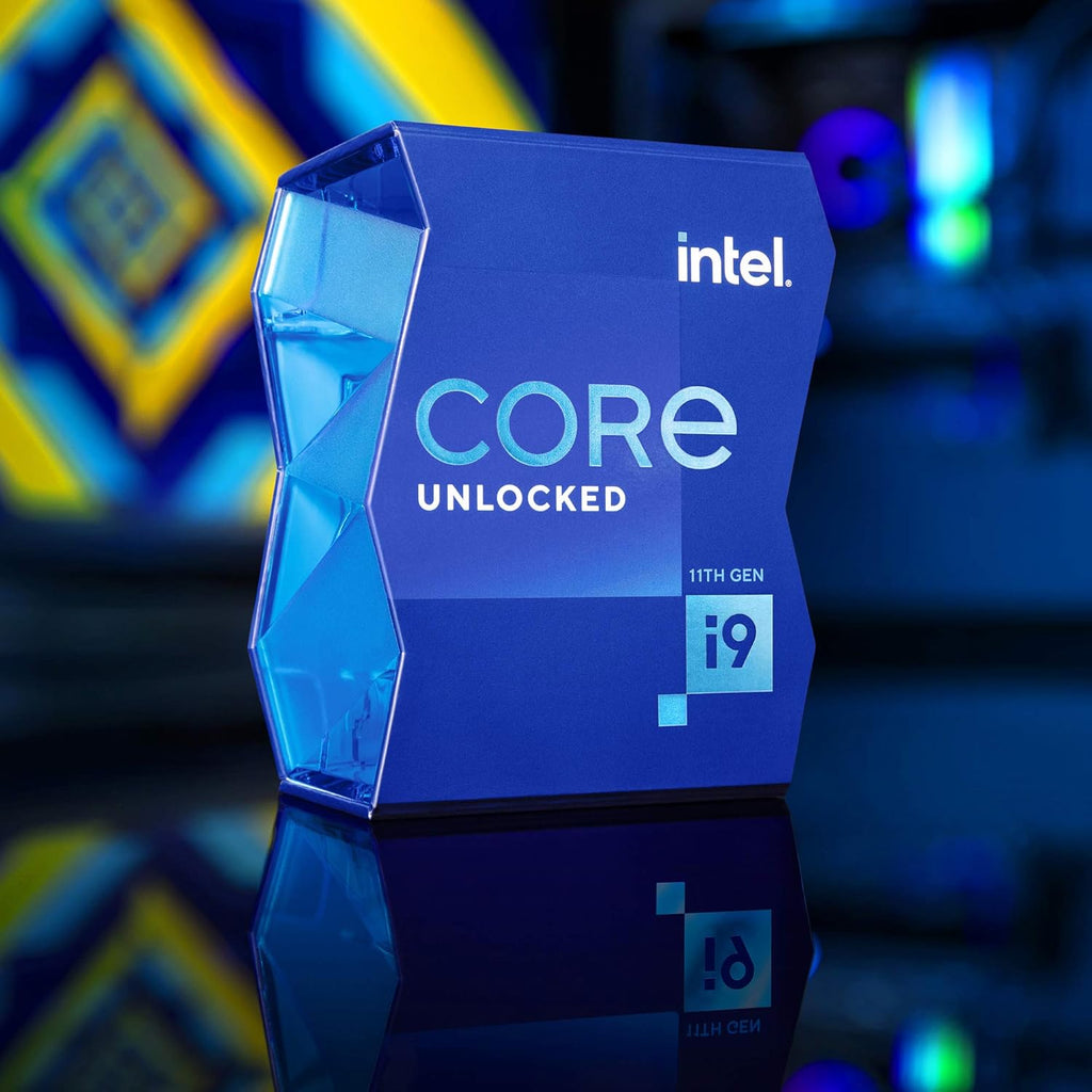 Intel Core I9-11900K Desktop Processor 8 Cores up to 5.3 Ghz Unlocked LGA1200 (Intel 500 Series & Select 400 Series Chipset) 125W