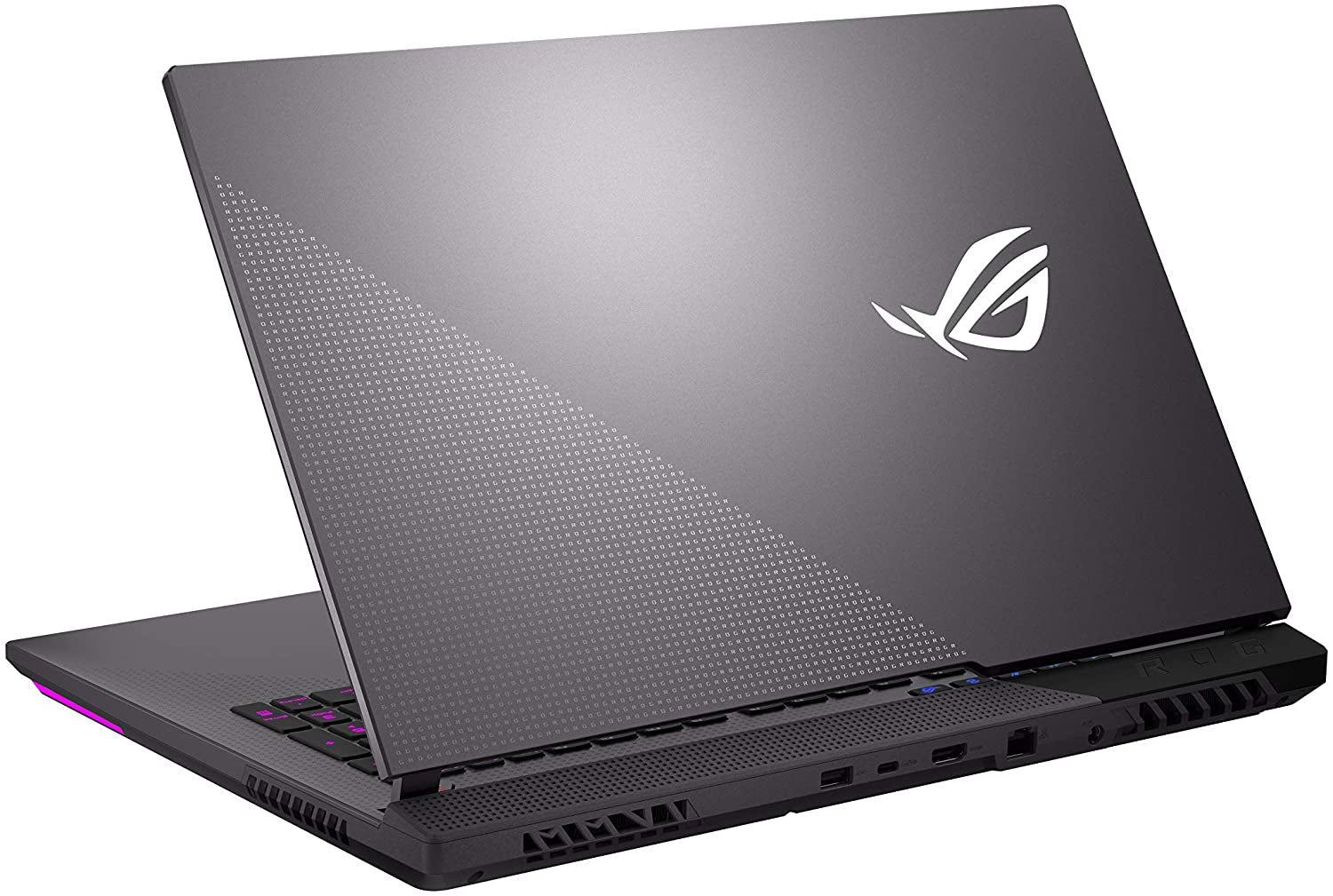 ASUS ROG Strix G17 (2021) Gaming Laptop, 17.3” 300Hz IPS Type WQHD Display, NVIDIA Geforce RTX 3070, AMD Ryzen 9 5900HX Processor, 16GB DDR4, 1TB Pcie SSD, RGB Keyboard, Windows 10, G713QR-ES96Q