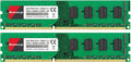 8GB (2X4Gb) DDR3 1600Mhz DIMM PC3-12800 UDIMM Non-Ecc CL11 240-Pin 1.35V/1.5V Desktop Computer RAM Memory Upgrade Kit