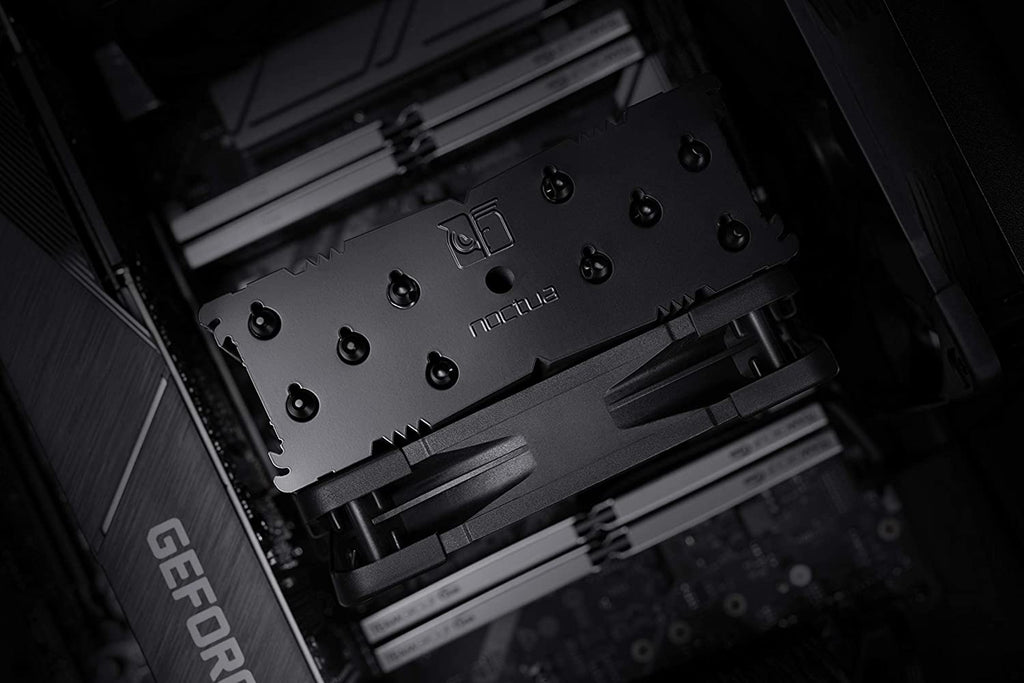 NH-U12S Chromax.Black, 120Mm Single-Tower CPU Cooler (Black)