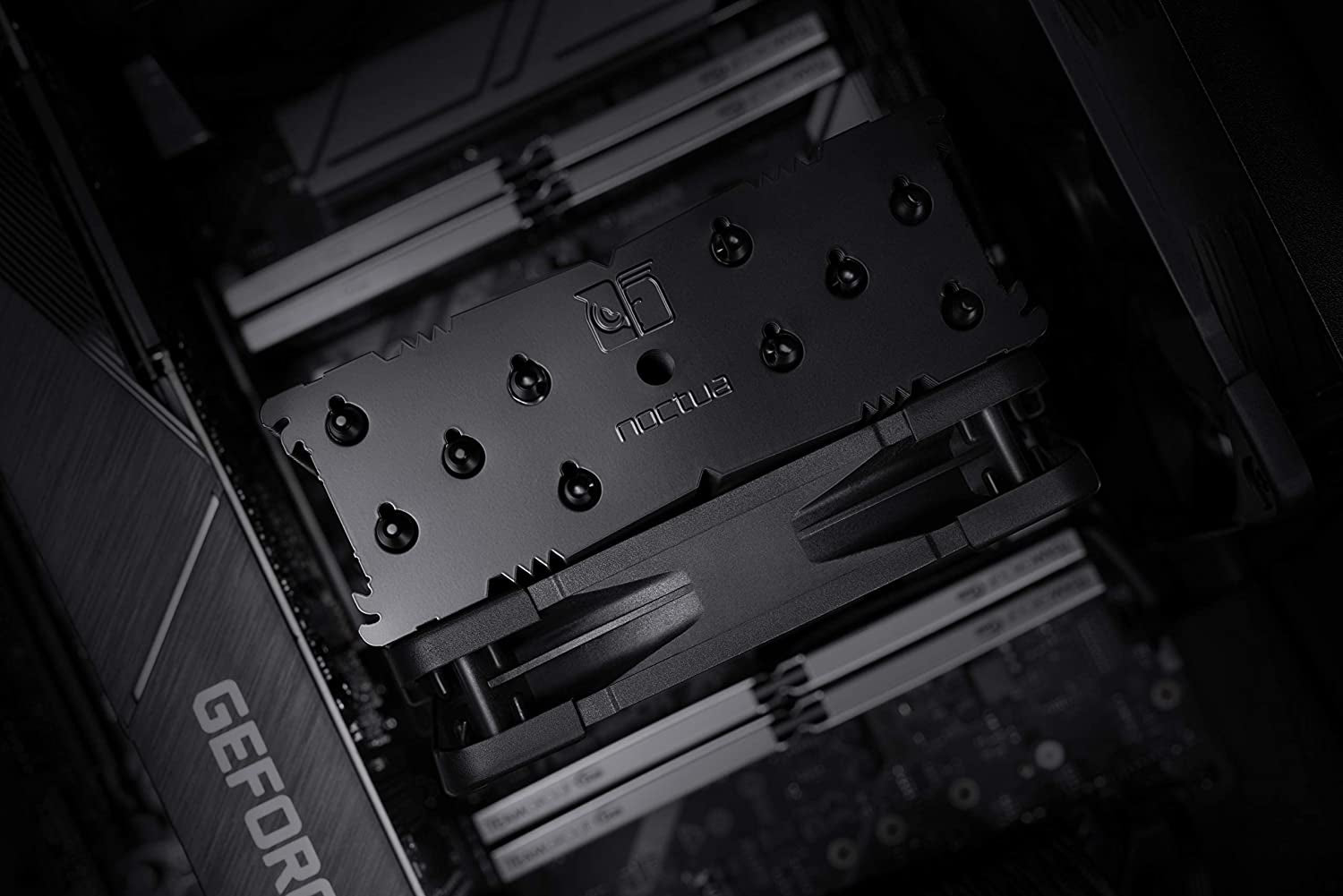 NH-U12S Chromax.Black, 120Mm Single-Tower CPU Cooler (Black)