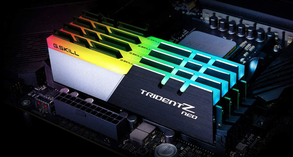 Trident Z Neo Series DDR4 RAM (XMP) 64GB (4X16Gb) 3600Mt/S CL16-19-19-39 1.35V Intel AMD Desktop Computer Memory U-DIMM (F4-3600C16Q-64GTZNC)