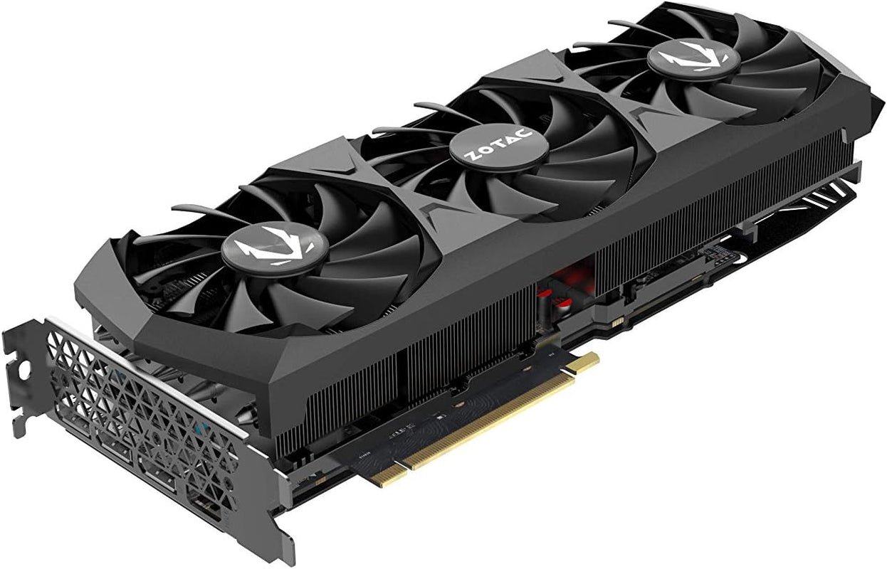 ZOTAC Gaming Geforce RTX 3080 Trinity OC 10GB GDDR6X 320-Bit 19 Gbps PCIE 4.0 Gaming Graphics Card, Icestorm 2.0 Advanced Cooling, Spectra 2.0 RGB Lighting, ZT-A30800J-10P