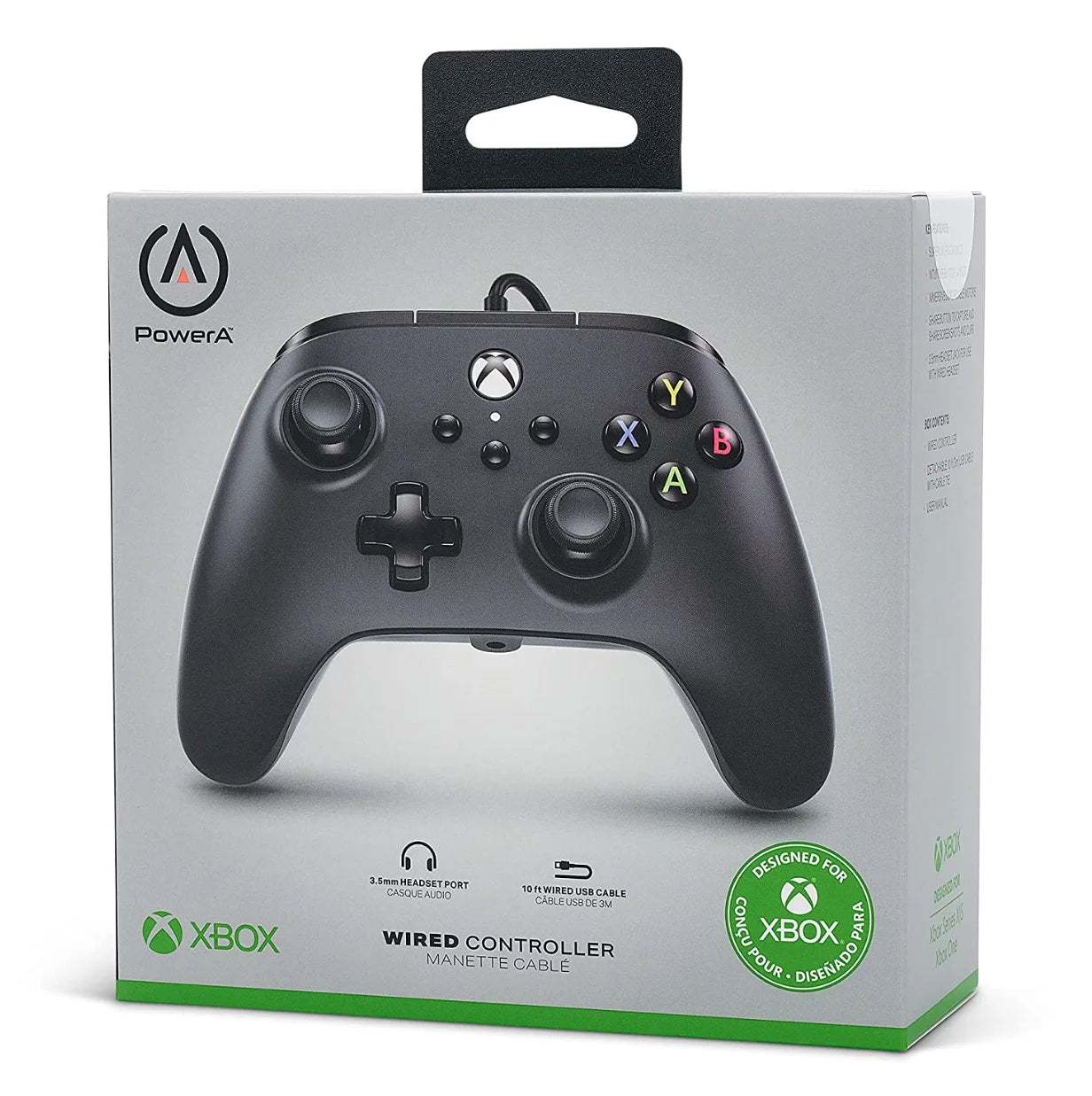 Powera Wired Controller for Xbox Series X|S - Black