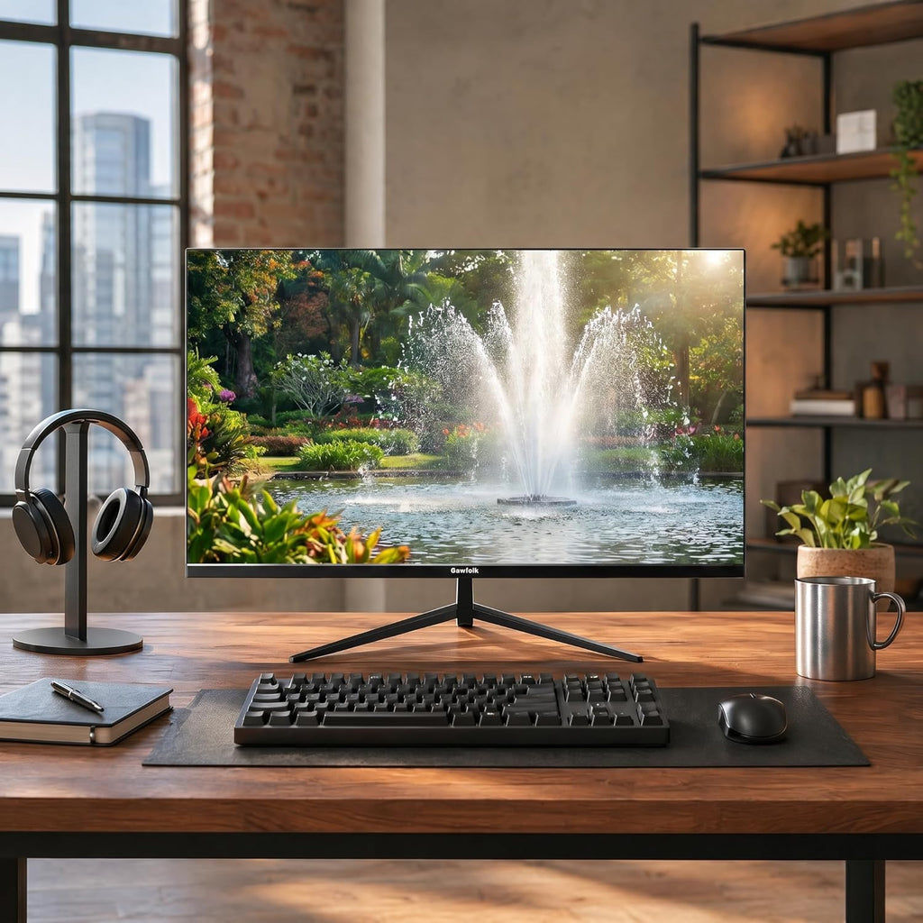 32 Inch 4K UHD (3840 X 2160) Monitor, PC Monitor 60Hz, Computer Monitor, HDR 10, DP HDMI VESA