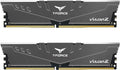 T-Force Vulcan Z DDR4 32GB Kit (2X16Gb) 3200Mhz (PC4-25600) CL16 Desktop Memory Module Ram (Gray) - TLZGD432G3200HC16FDC01