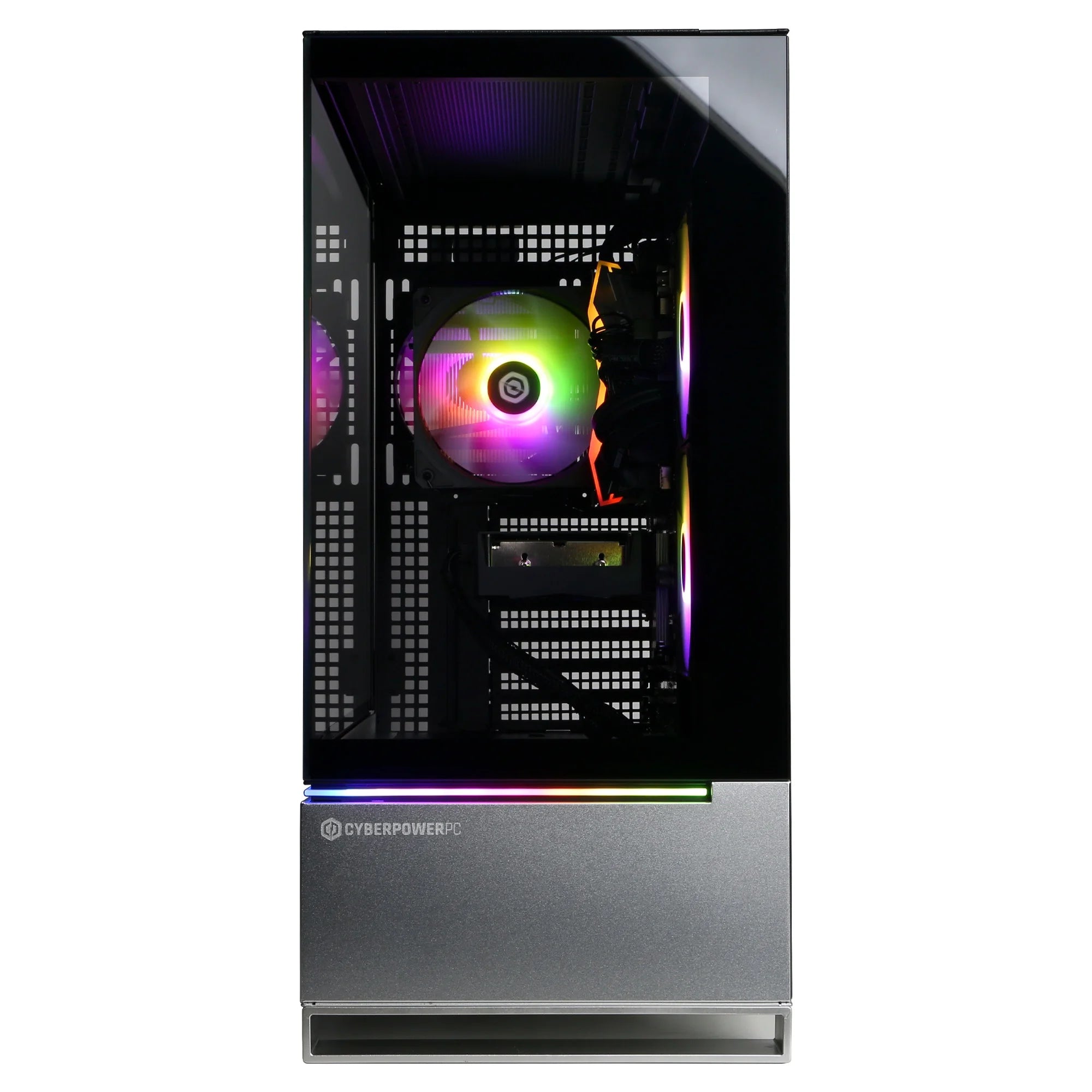 Cyberpowerpc Gamer Master Gaming PC, AMD Ryzen 5 8400F, NVIDIA Geforce RTX 5050 8GB, 16GB DDR5, 1TB SSD, GMAI6000CPG