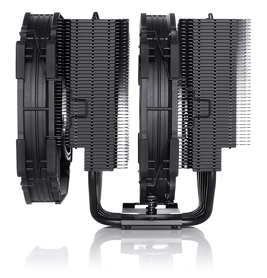NH-D15 Chromax.Black, Dual-Tower CPU Cooler (140Mm, Black)