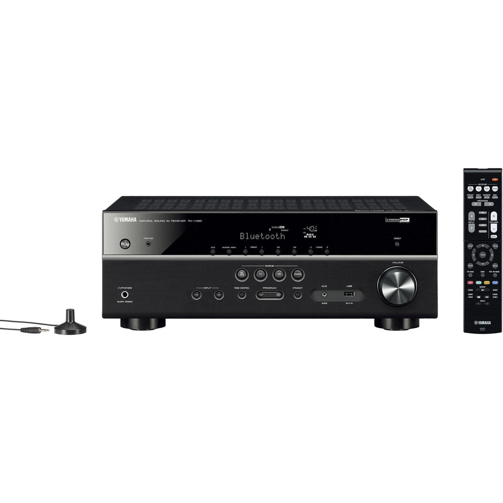 Yamaha 5.1 Home Theater Systems, Bluetooth, 52.24 Lb